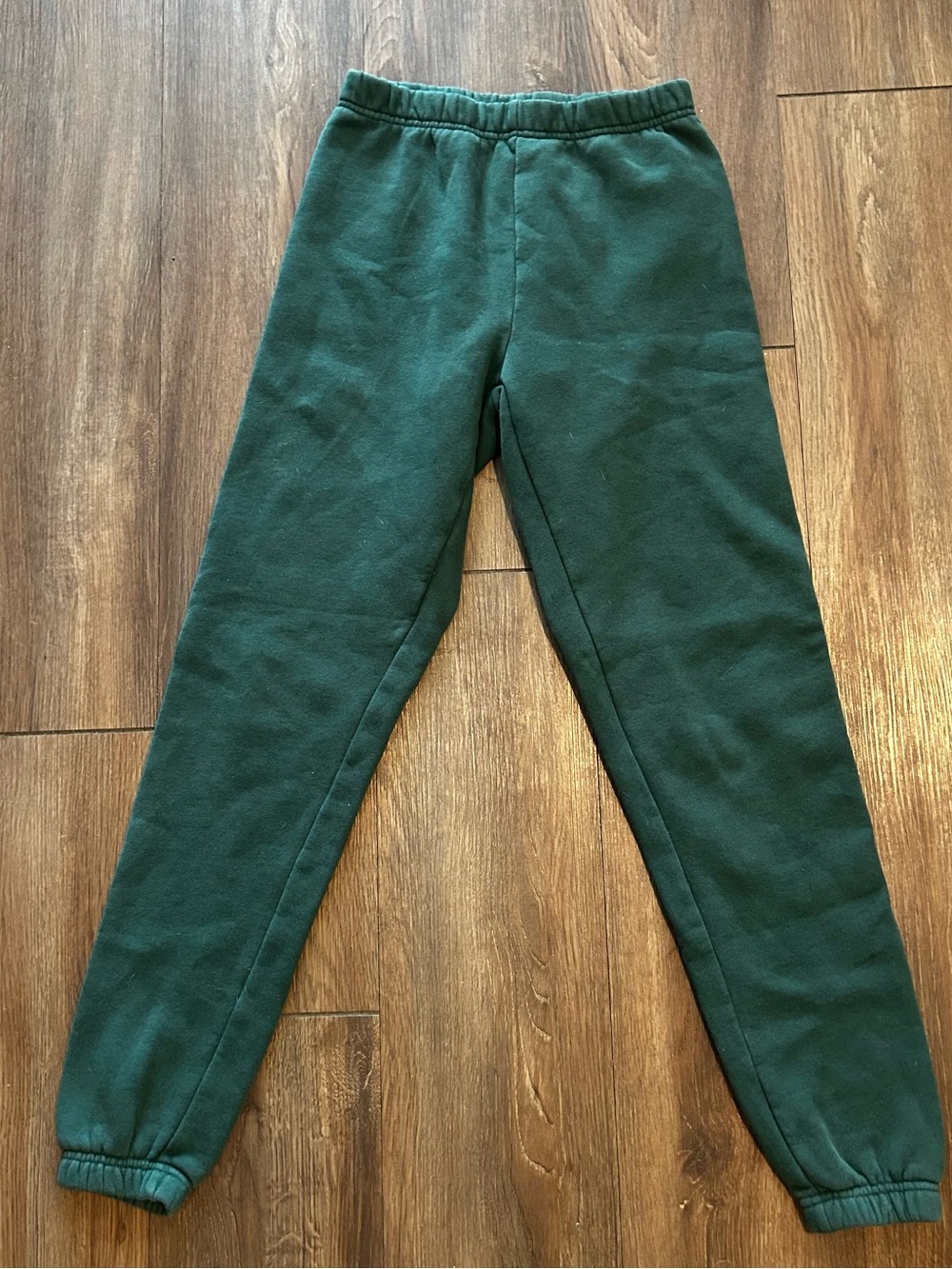 Aritzia TNA Cozy Fleece Sweatpants Women's 2XS Green Jogger Lounge Pants